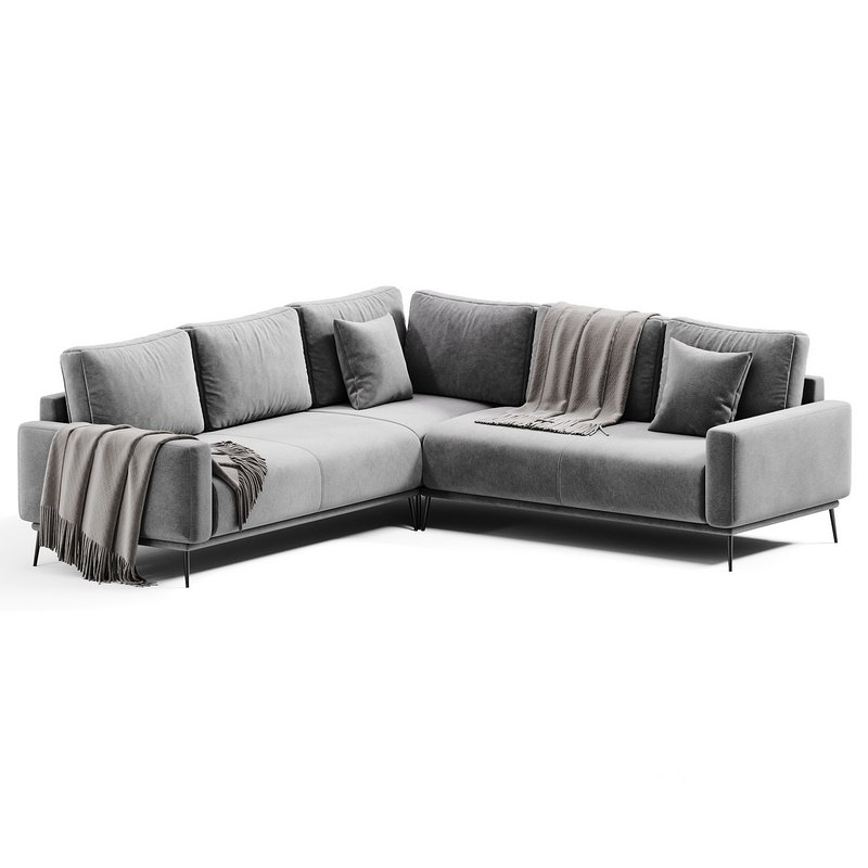 ALFIL Corner Sofa By Lebom Image 2