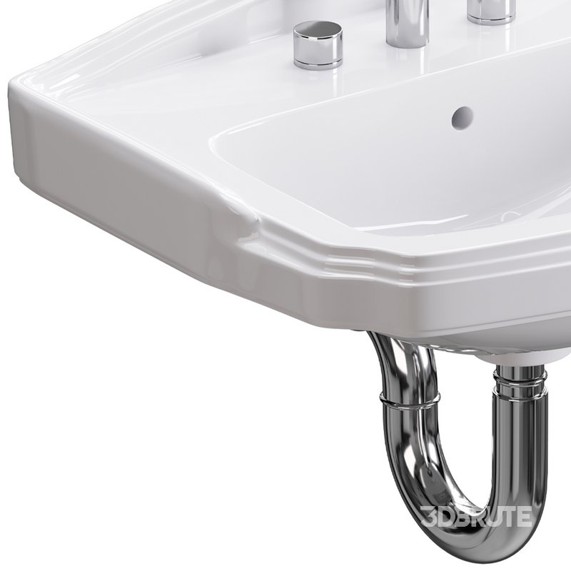 Small wall Mount bathroom Image 7