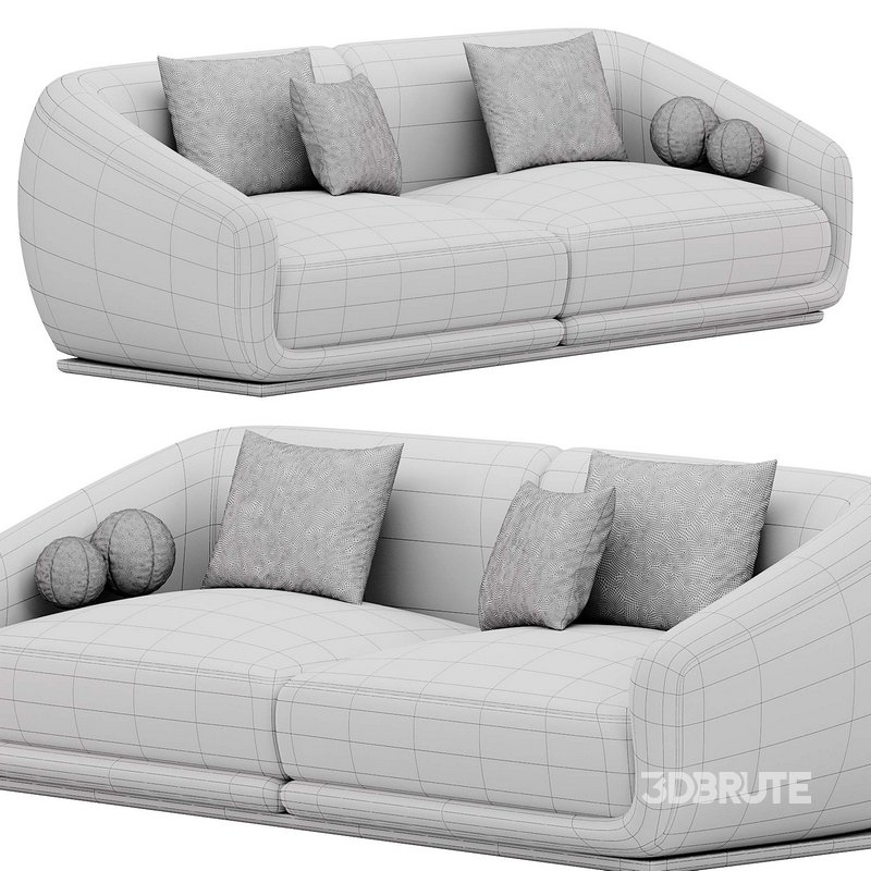 Montholon Sofa By Property Furniture Image 3