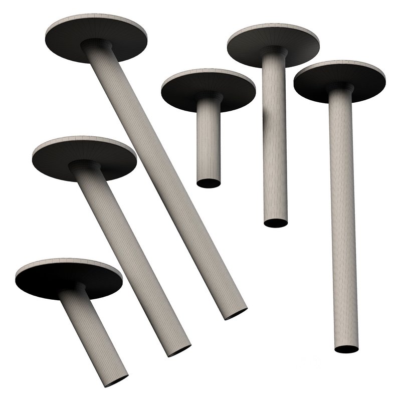 Modern LED tube spotlight Image 4