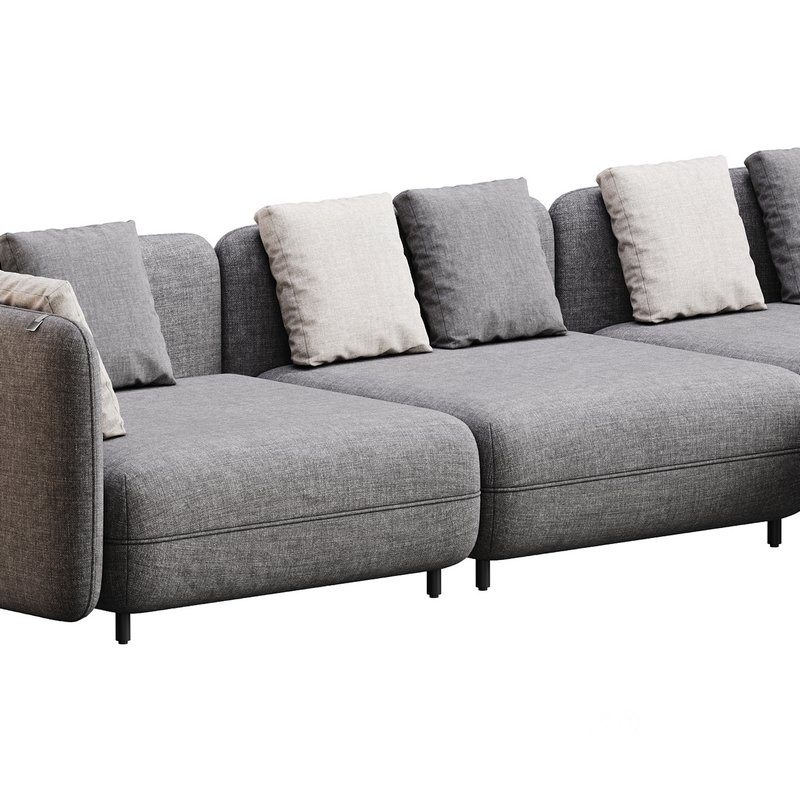 Corner sofa F123 by Delavega Image 3