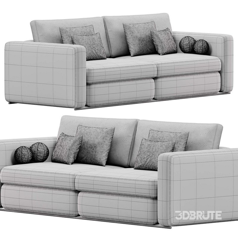 Dominio Sofa By Natuzzi Italia Image 3
