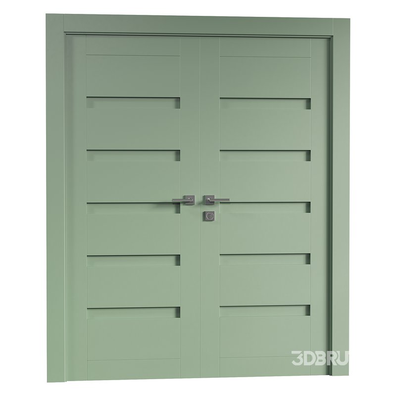 MODERN INTERIOR DOOR 15-2 Image 5