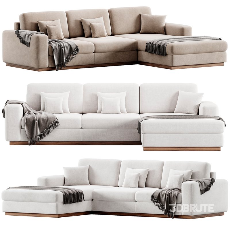 Sepia 4 seater Sofa By Bolia Image 3