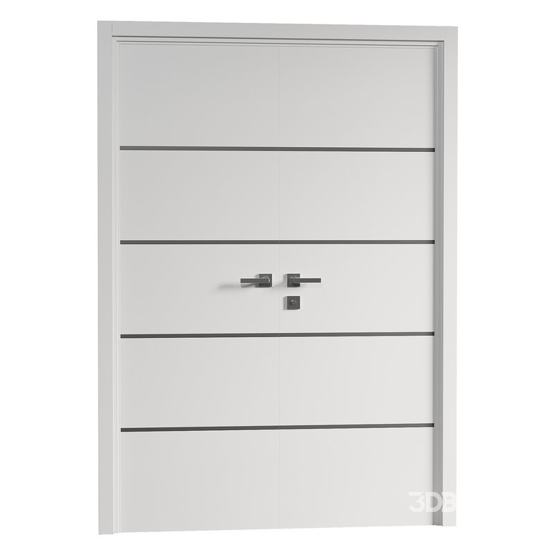 MODERN INTERIOR DOOR 12-1 Image 2
