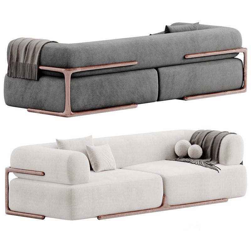 KLEM Sofa By Porada Image 3