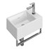 Villeroy Boch Memento Basin and Towel Rail Bundle - Thumbnail 4