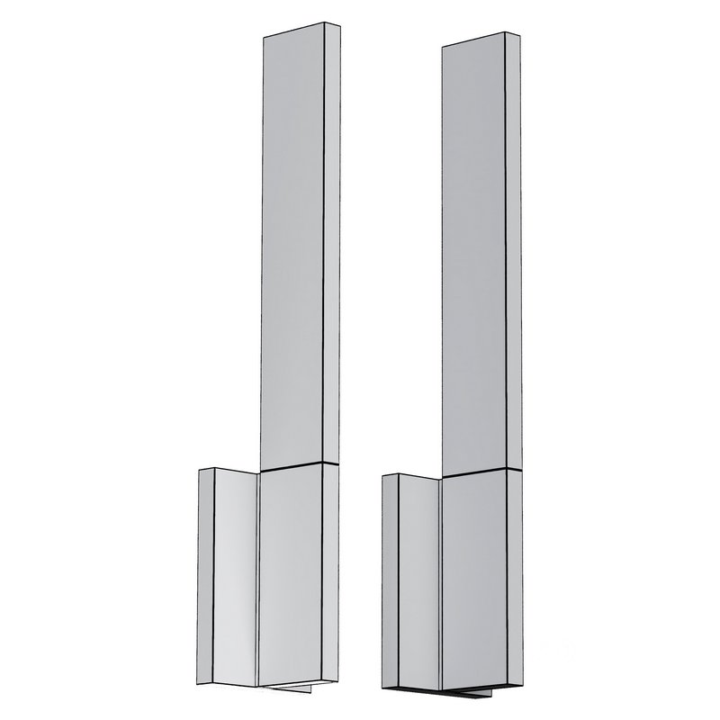 Thin Modern LED Sconce Image 4