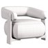 Kave Home Granite Armchair - Thumbnail 4