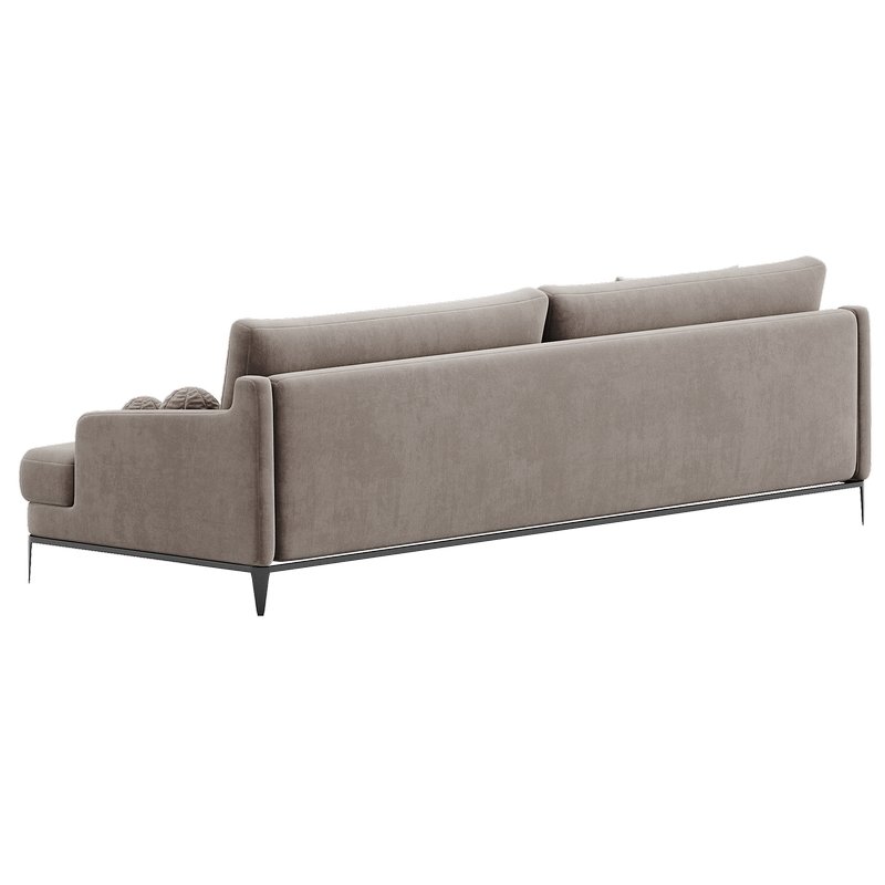 Deans armchair leather Image 5