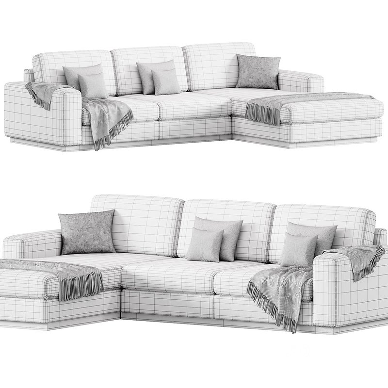 Sepia 4 seater Sofa By Bolia Image 4
