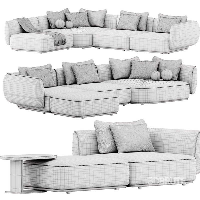 SMOOTH Sofa By Blanche Image 5