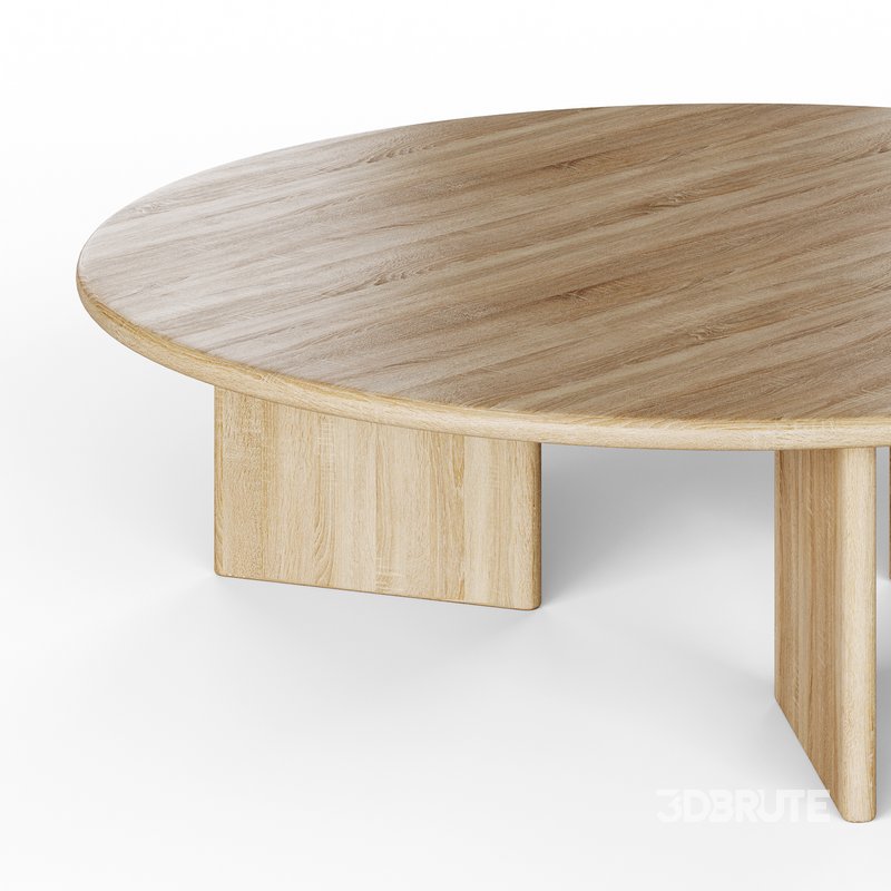 Round coffe table Image 6