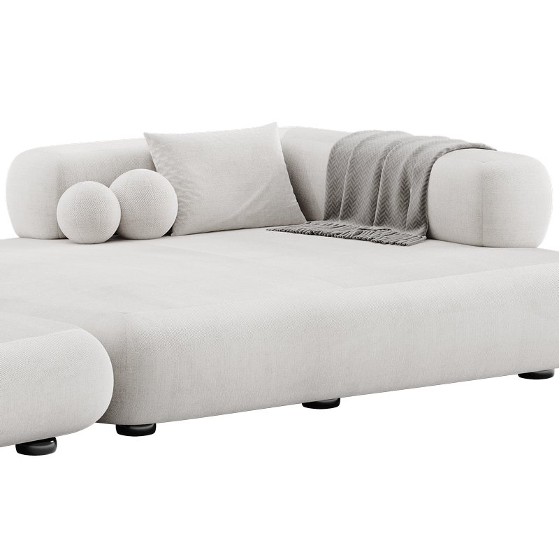 Cholet Sectional Sofa By Hessentia Cornelio Cappellini Image 7