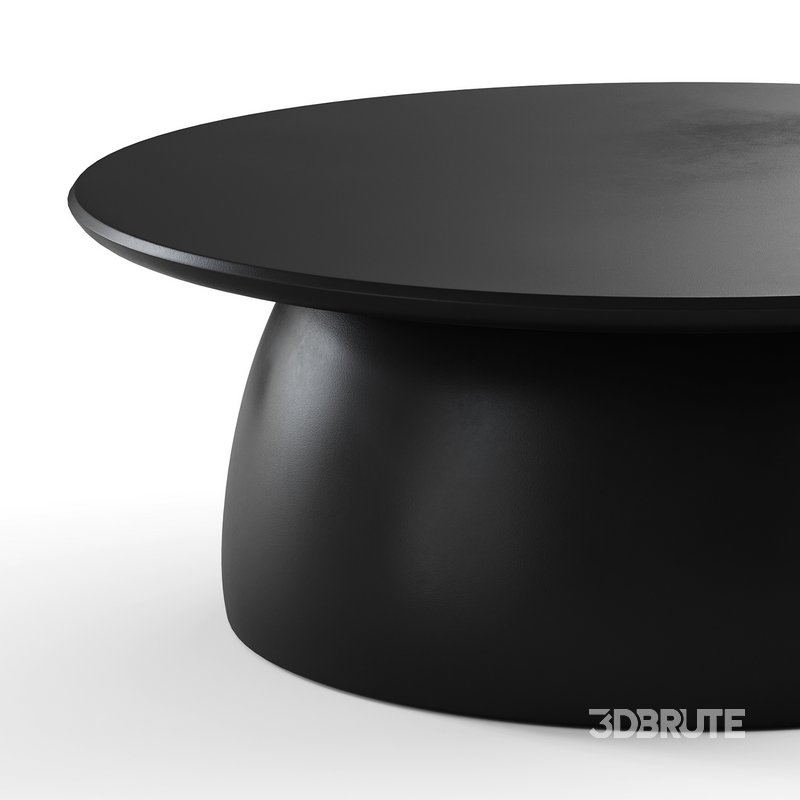 Coffee table in Wabi-Sabi style Image 4