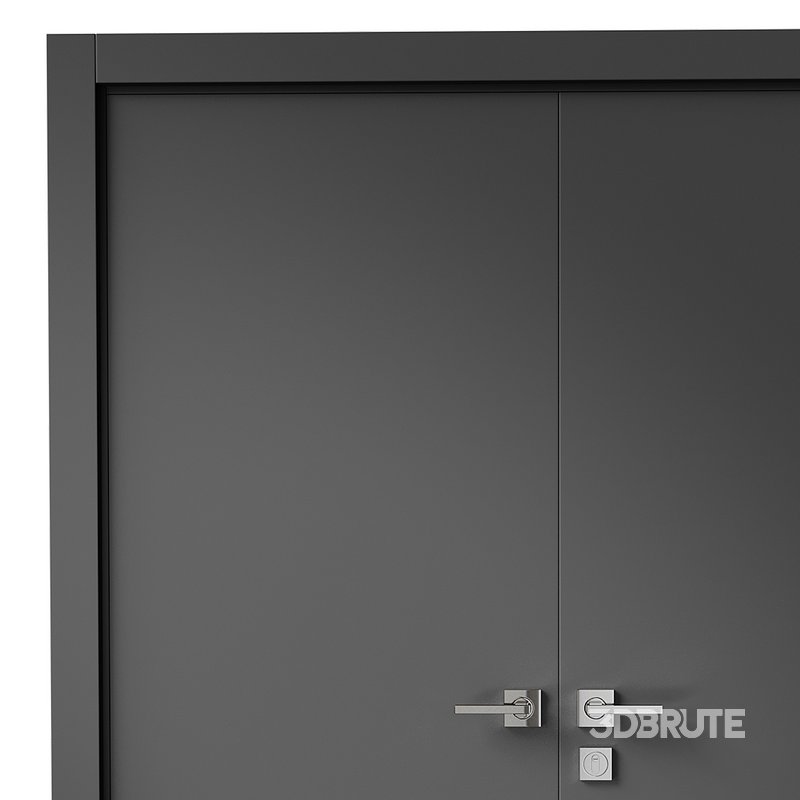 Optima Shambor Double doors Belldinni Modern Interior Door 2 Image 5
