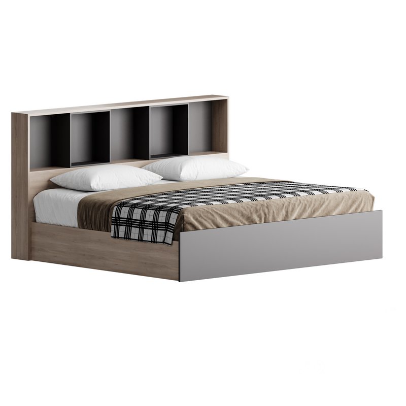 April Bed Set with Chest of Drawers Image 4