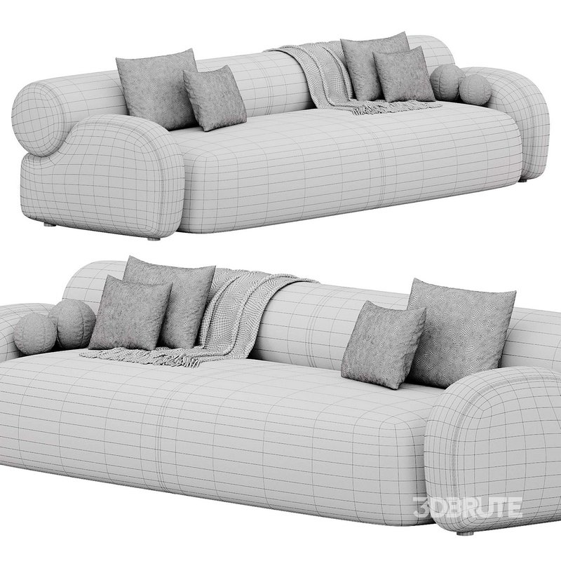 Oscar Sofa By Meridiani Image 5