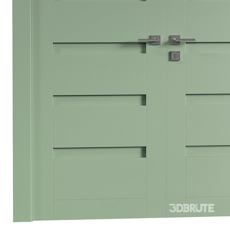 MODERN INTERIOR DOOR 15-2 Image 4