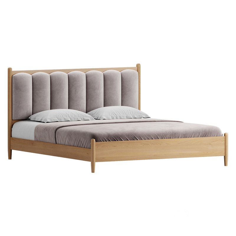 Scandinavian Interior Design Pallet Bed Image 4