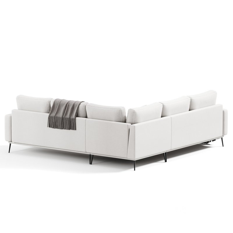 ALFIL Corner Sofa By Lebom Image 4