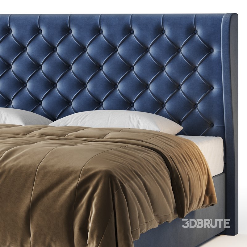 Orianna Upholstered Ottoman Bed Frame Image 6