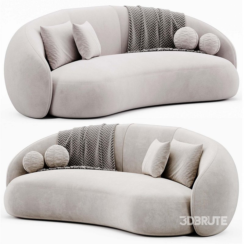 Romelia Sofa By Weilai Concept Image 4