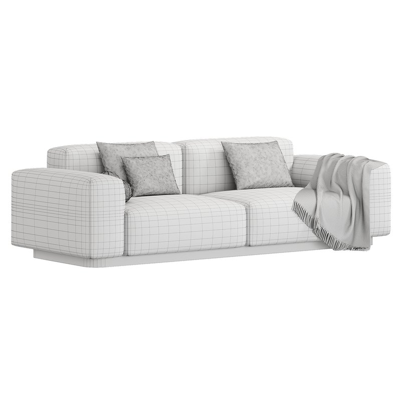 Soft Modular Sofa Image 2