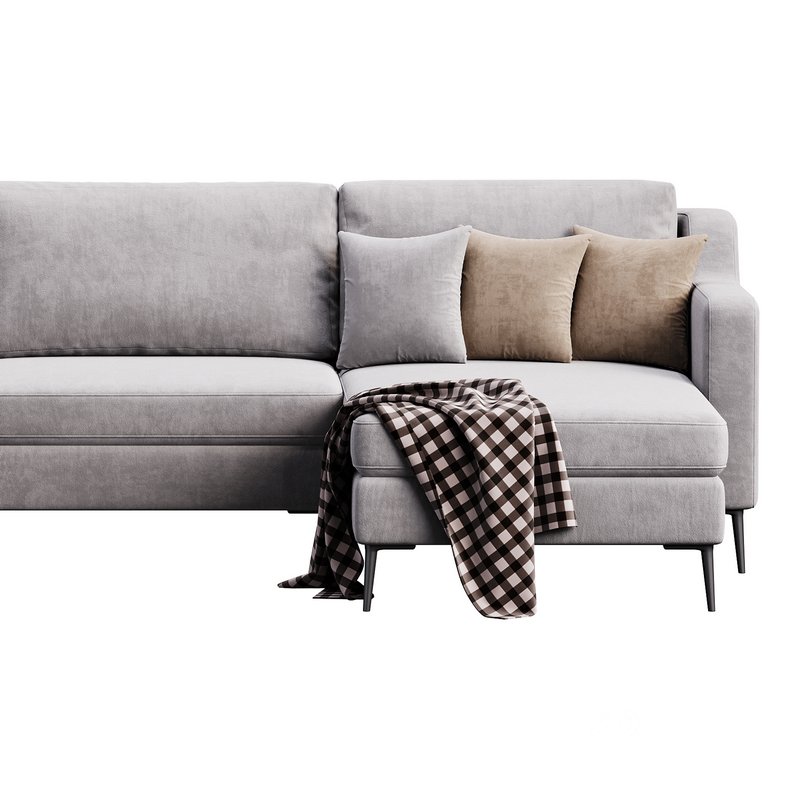 Corner sofa Halle L by Delavega Image 5
