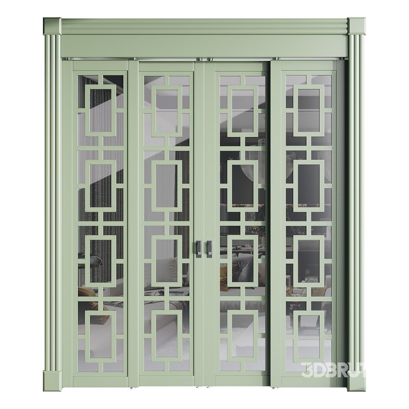 Modern entrance door 69 Image 4