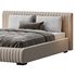 Fabric Stripe Pattern Bed - Thumbnail 5