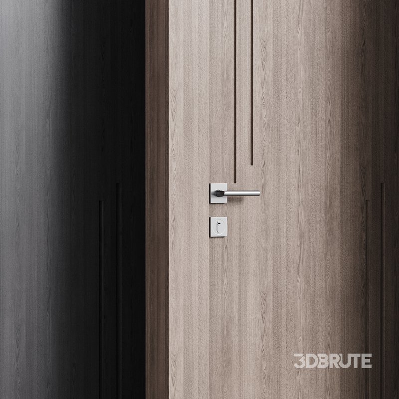 Modern entrance door 14 Image 4