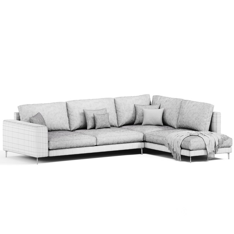 VINCI Sofa By Chateau dAx Image 4