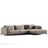 TIME Corner Sofa By Cts Salotti - Thumbnail 3
