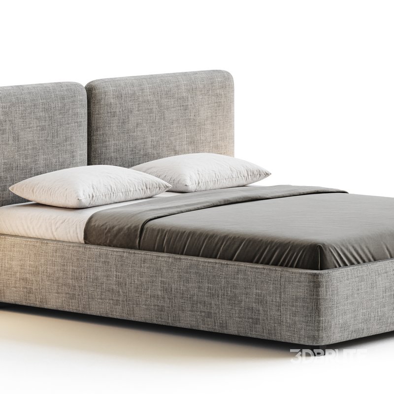 Tadao bed with compartment Image 3