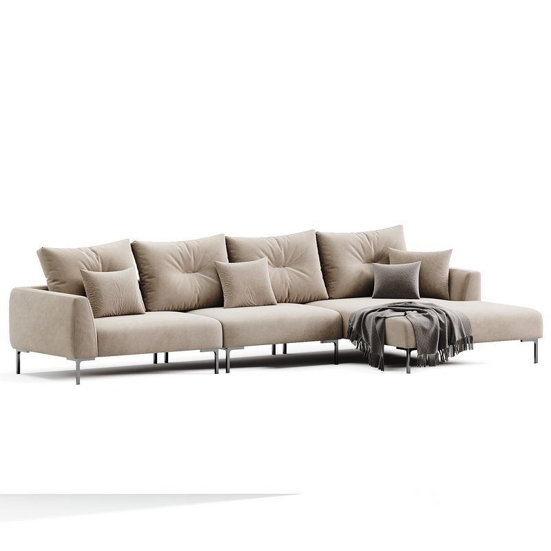 SOFA FIRENZE LOUNGE BY EICHHOLTZ Image 6