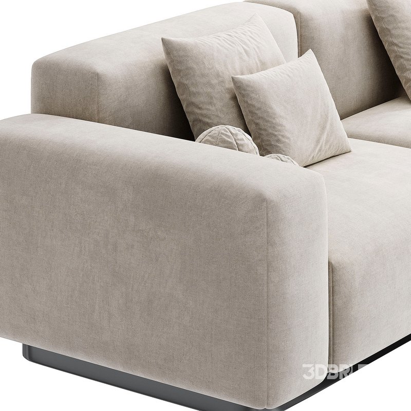 Soft Modular Sofa Image 8