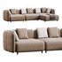 Corner sofa F123 by Delavega - Thumbnail 5