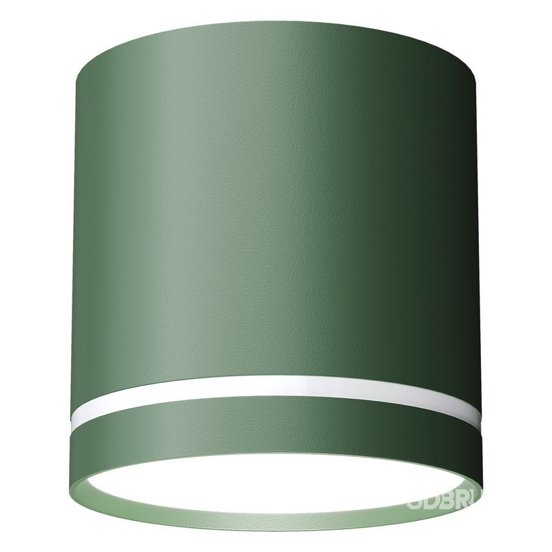 Modern led spotlight colored metal Image 5