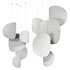 IIII 09 LED fabric pendant lamp - Thumbnail 4