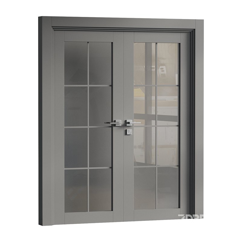 Double doors Belldinni Modern Interior Door Image 5