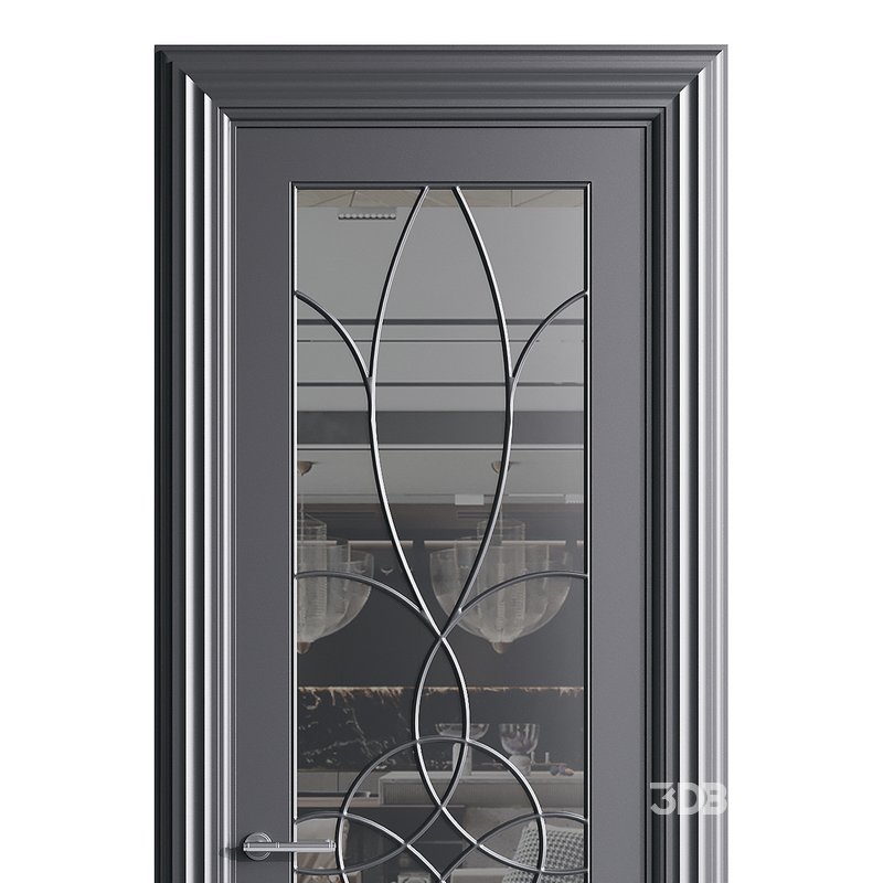 Modern entrance door 46 Image 5