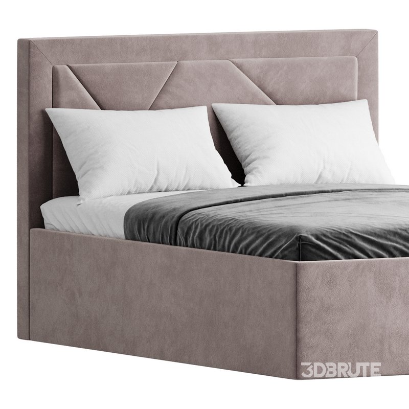The bed Siesta Alba beige Image 6