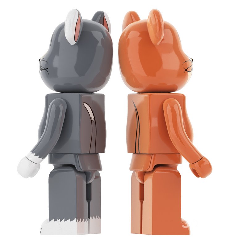 tom and jerry bearbrick collection Image 5