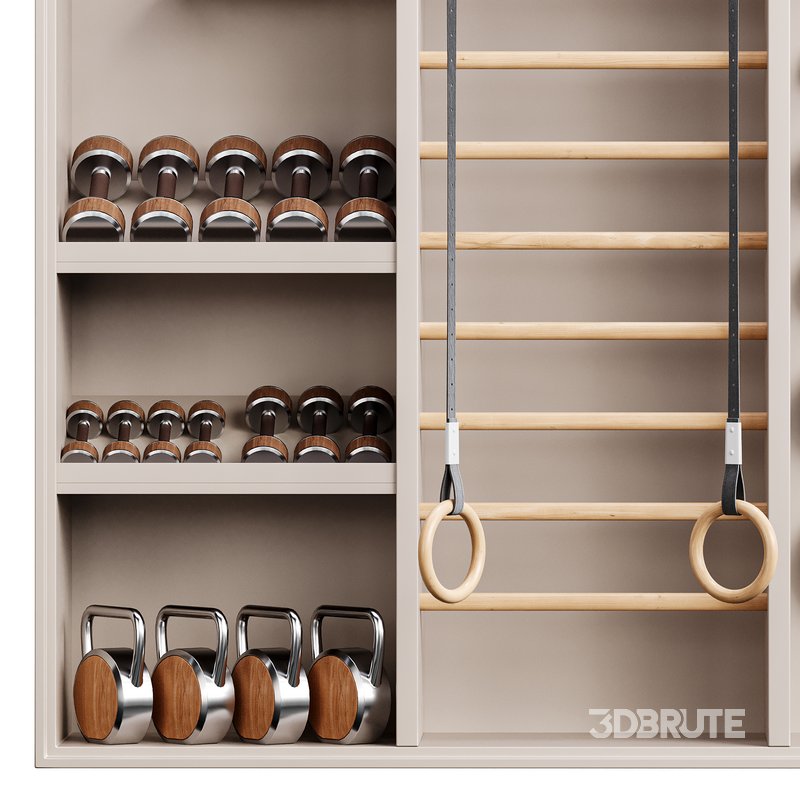 Gym equipment 03 Image 4