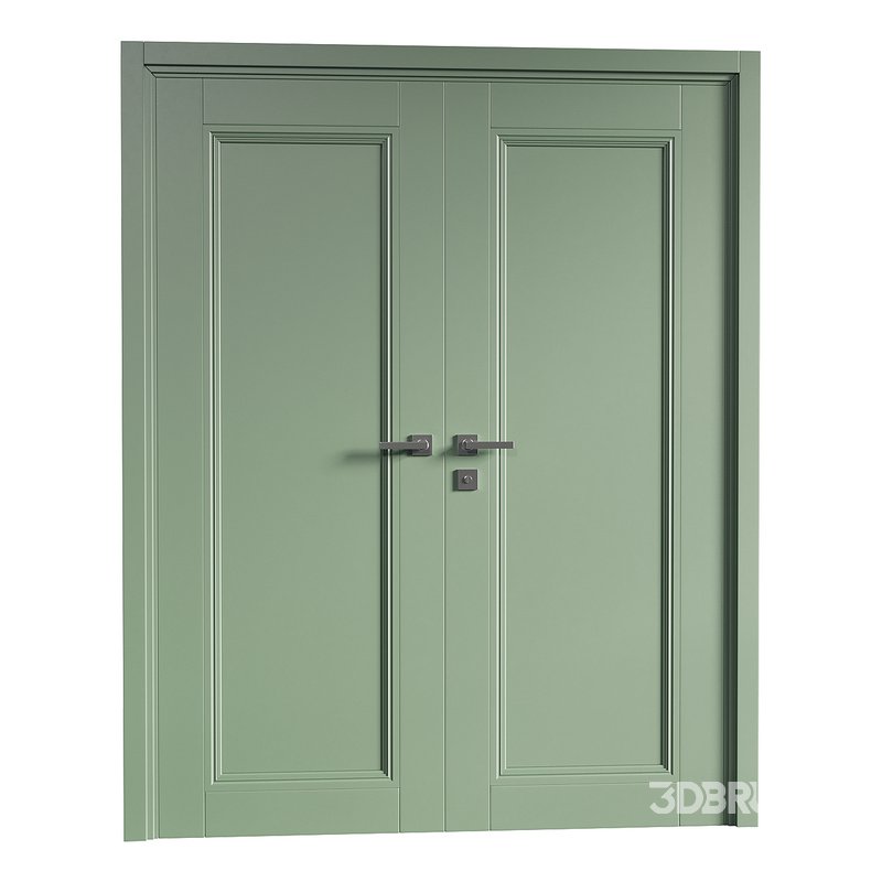 Modern Interior Door 13-2 Image 5