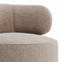 Penn Taupe Boucle Wing Back Accent Chair - Thumbnail 5