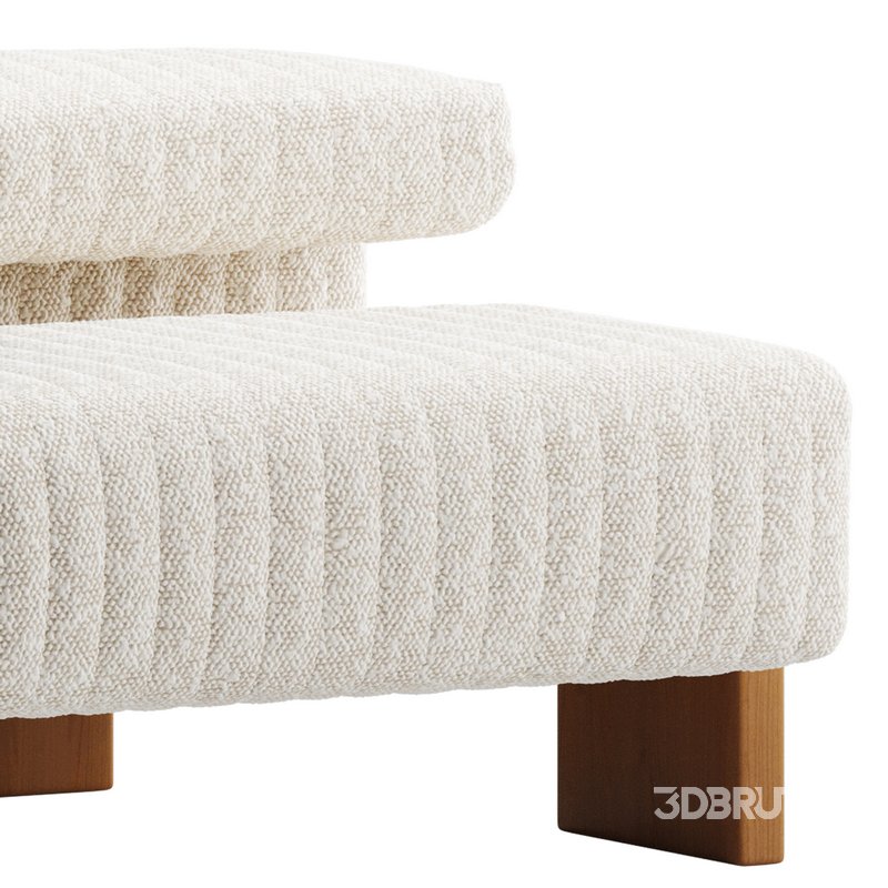 Moroso loveseat armchair Image 6