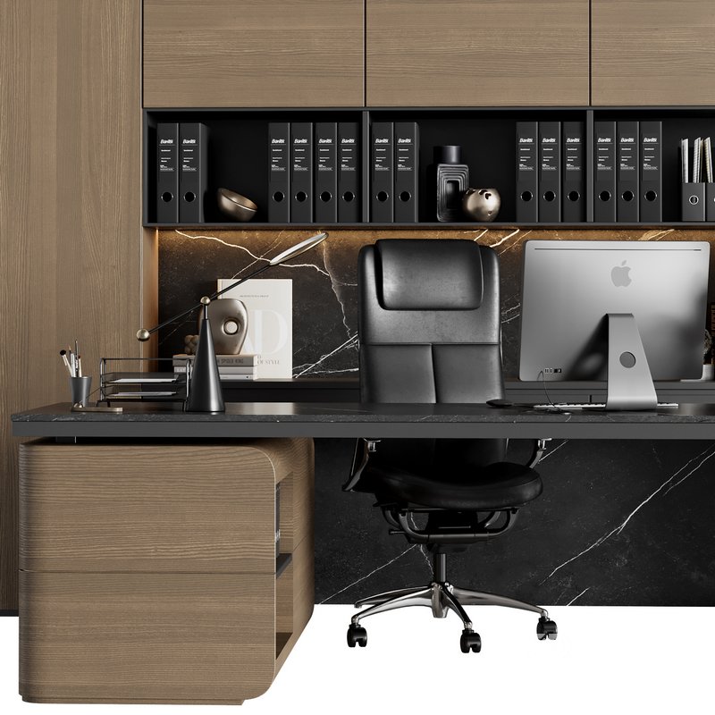 Boss Desk – Office Furniture 30 Image 4