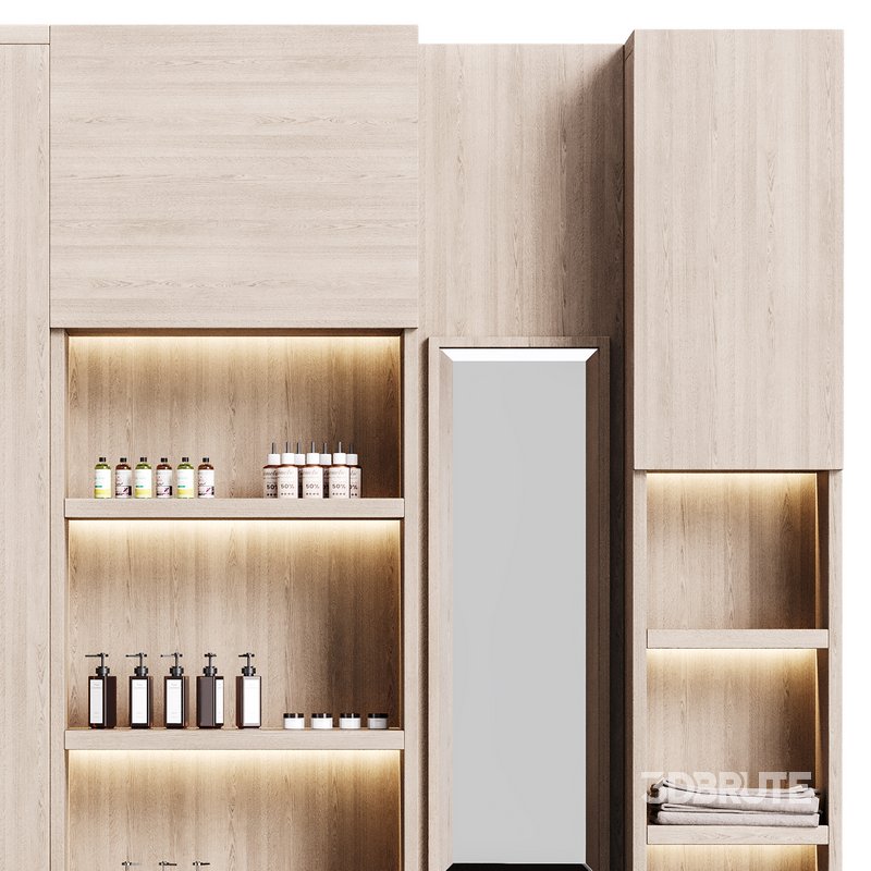 Modern spa and accessories 03 Image 5